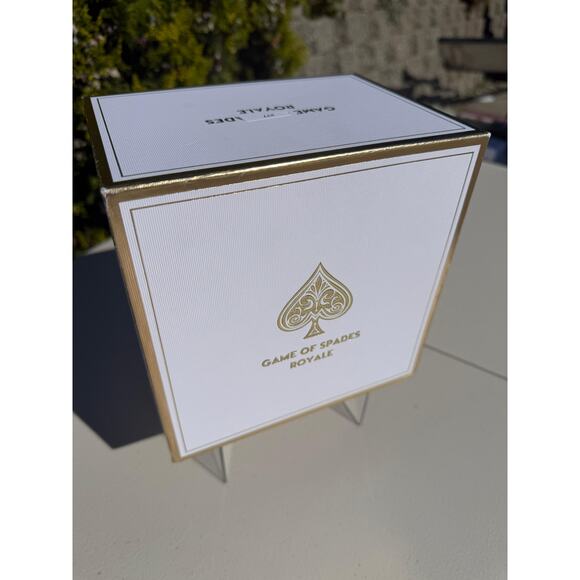 Gift Set Game Of Spades Royale 4 pcs by Jo Milano Paris - Picture 2 of 6